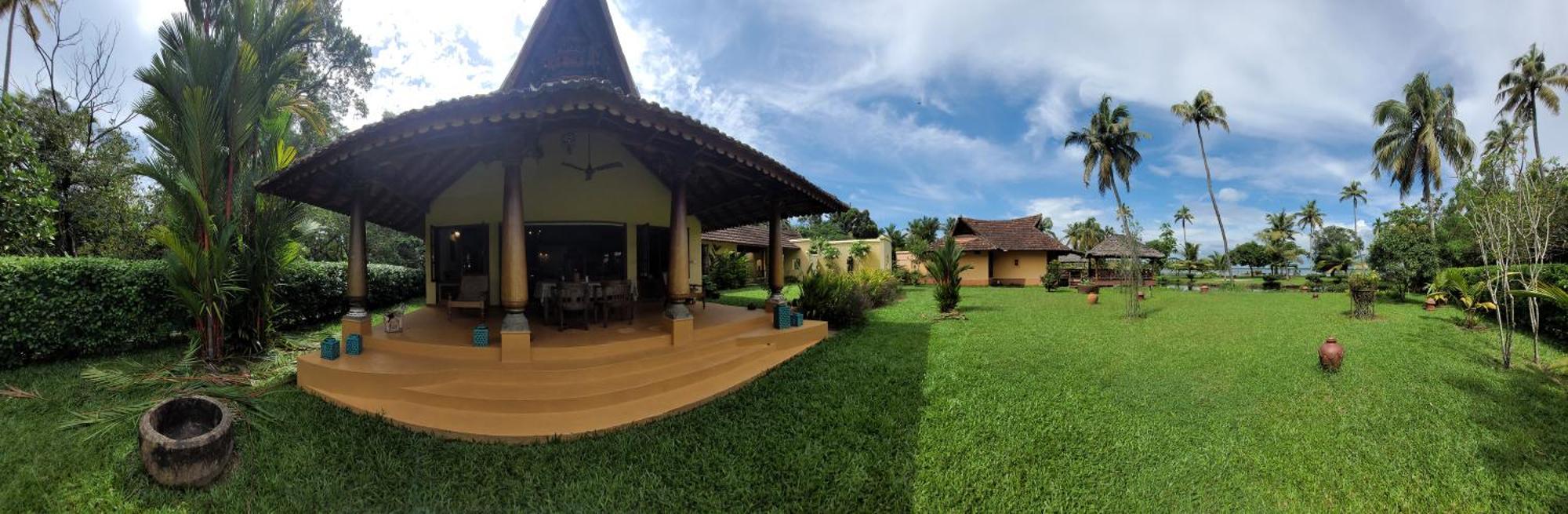 Ameya Kerala Hotel Alappuzha Exterior photo